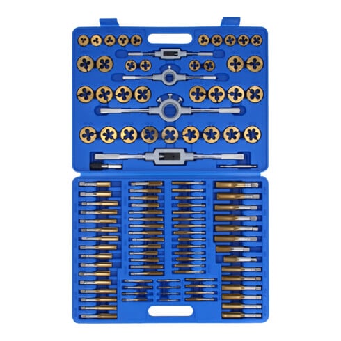 Brilliant Tools TiN schroefdraadtapset, 110-dlg