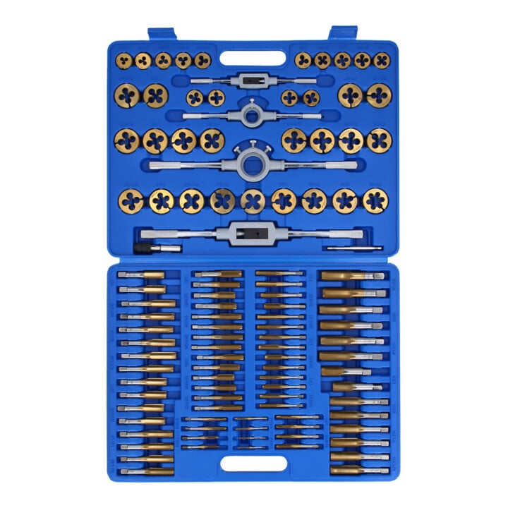 Brilliant Tools TiN schroefdraadtapset, 110-dlg