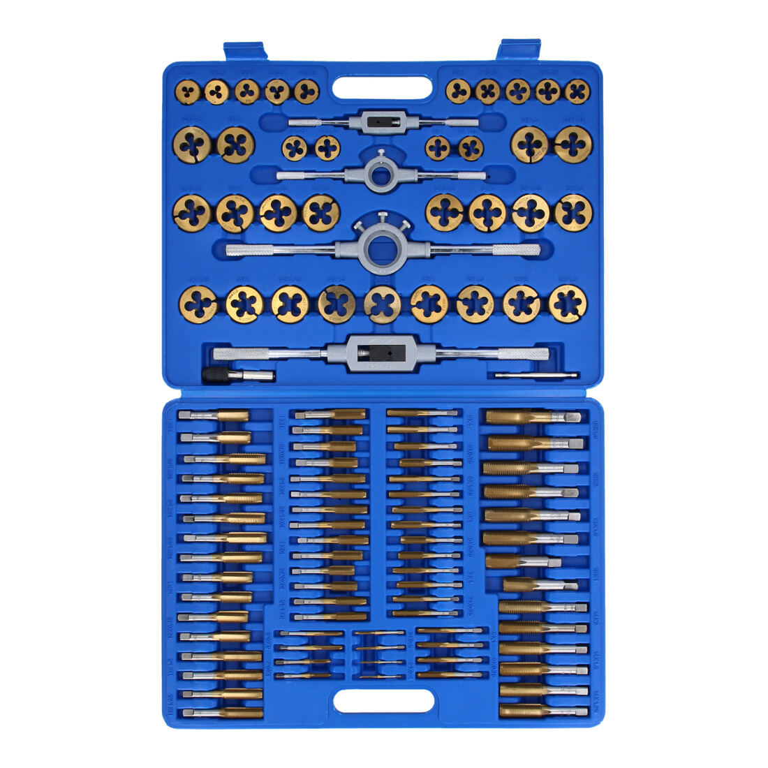 Brilliant Tools TiN schroefdraadtapset, 110-dlg