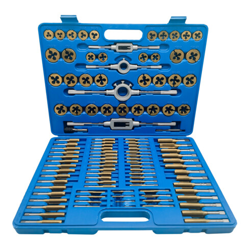 Brilliant Tools TiN schroefdraadtapset, 110-dlg