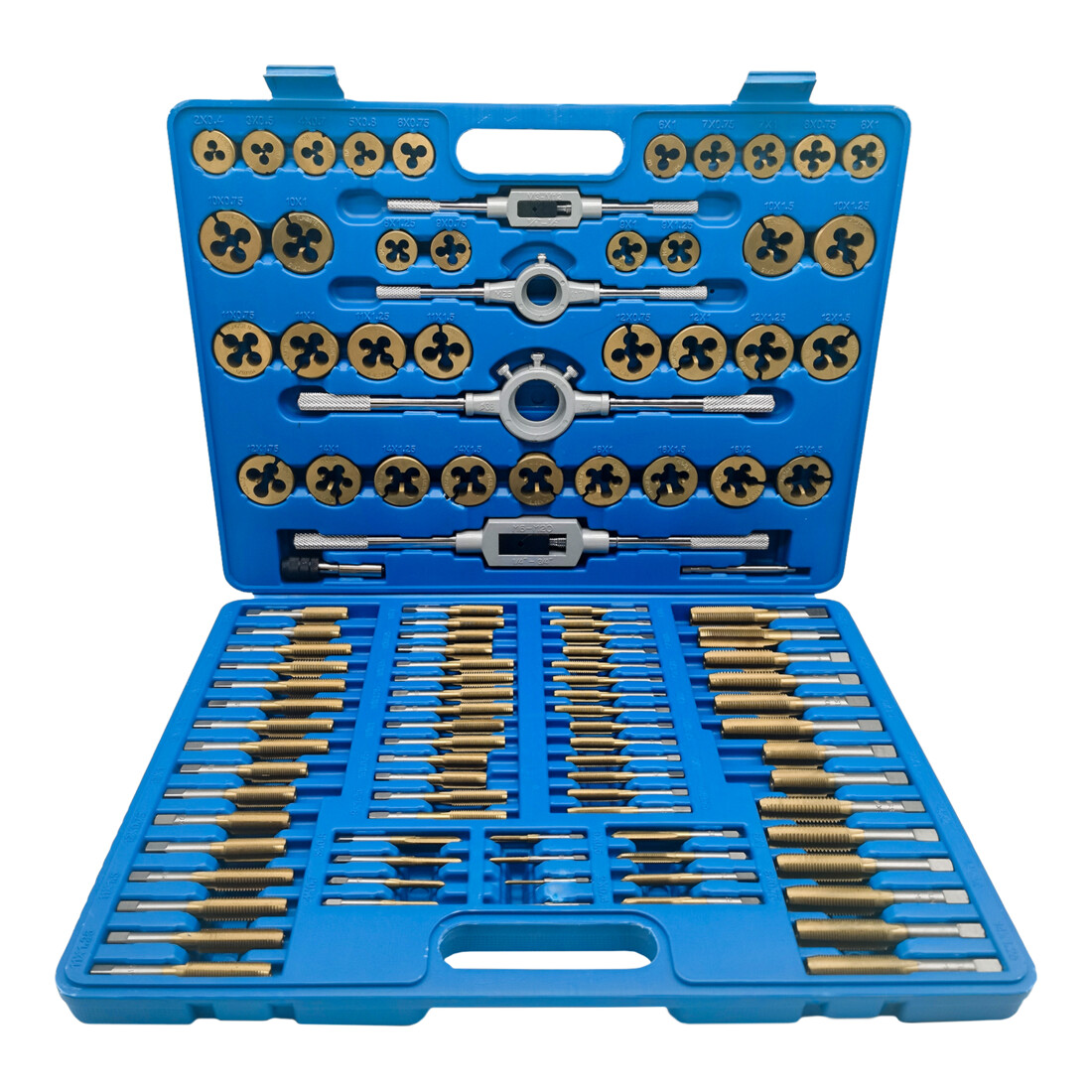 Brilliant Tools TiN schroefdraadtapset, 110-dlg