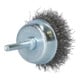 Brilliant Tools Topborstel, Ø 50 mm met 6 mm opname-4