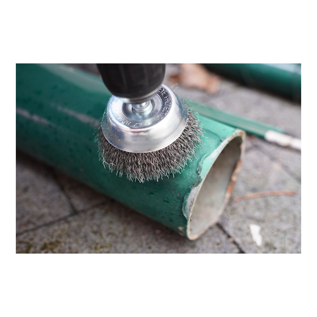Brilliant Tools Topborstel, Ø 75 mm met 6 mm opname