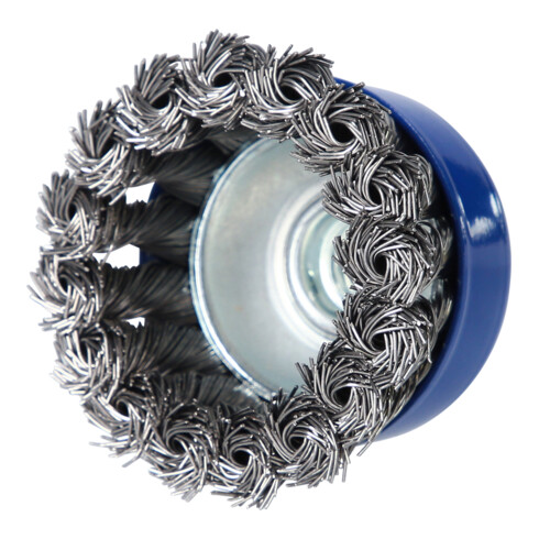 Brilliant Tools Topfbürste, Ø 65 mm mit M14 x 2,0 mm Aufnahme