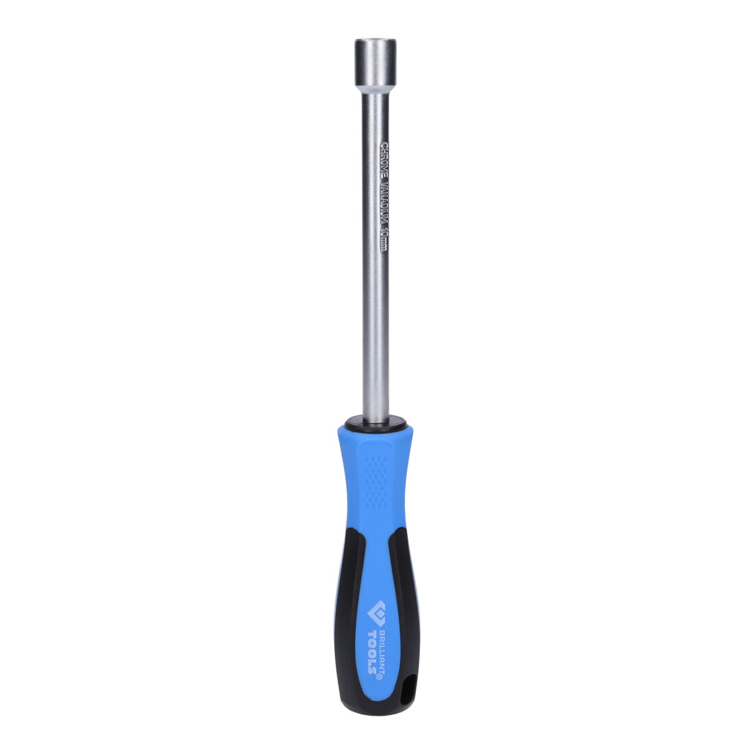 Brilliant Tools Tournevis à douille 10 × 165 mm