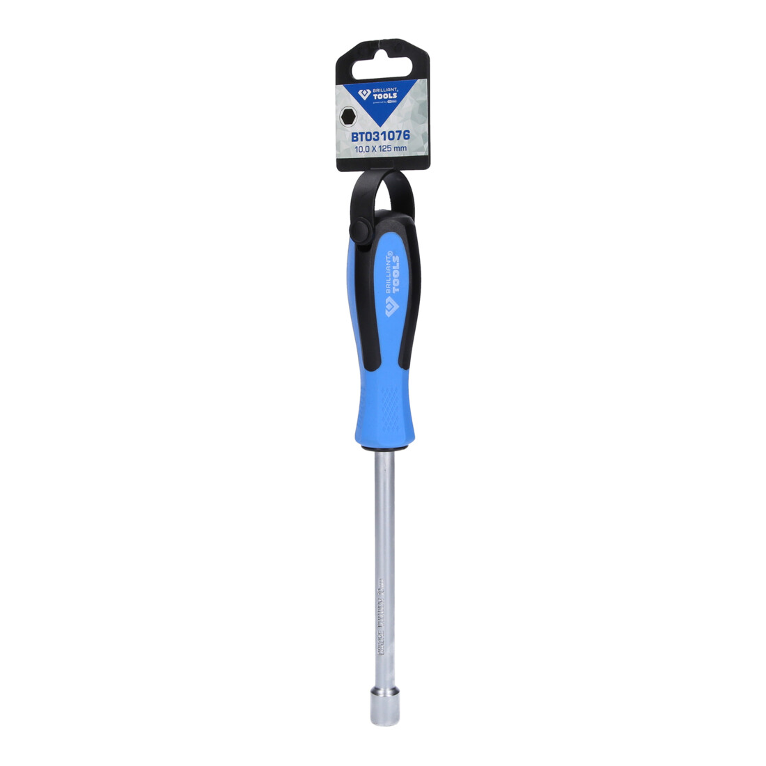 Brilliant Tools Tournevis à douille 10 × 165 mm