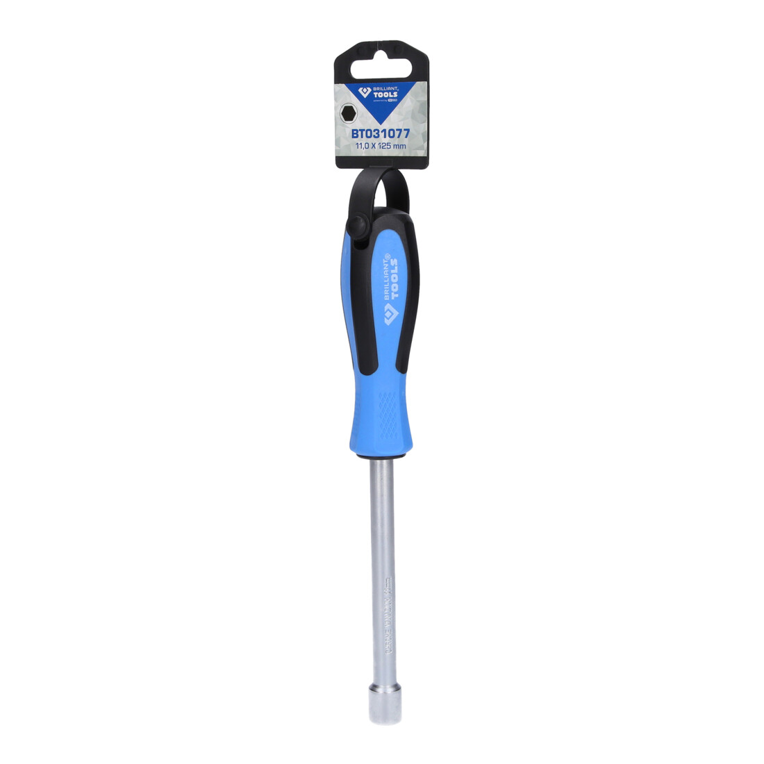 Brilliant Tools Tournevis à douille 11 × 165 mm