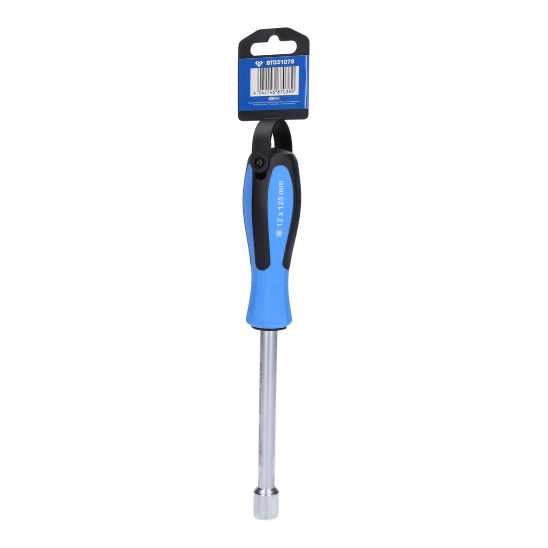 Brilliant Tools Tournevis à douille 12 × 165 mm