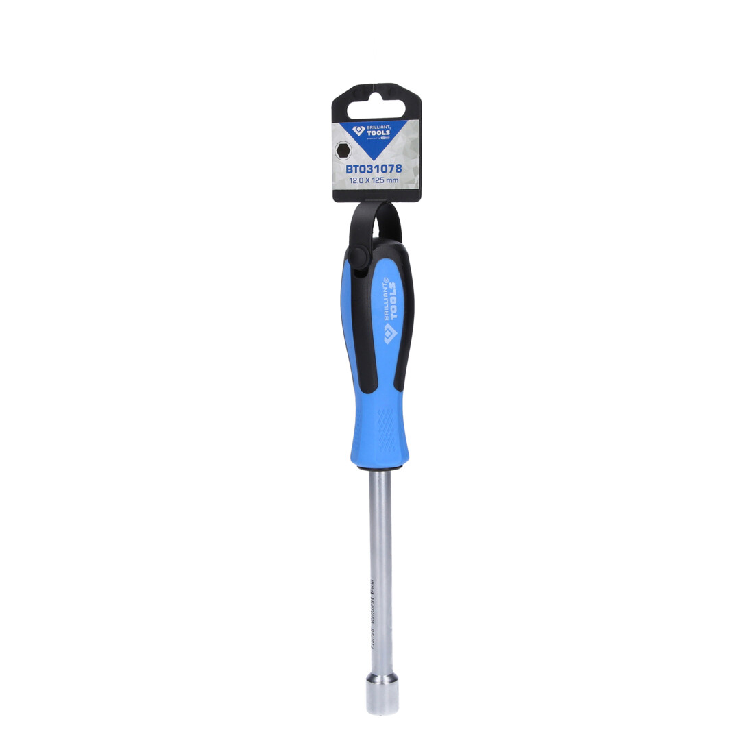 Brilliant Tools Tournevis à douille 12 × 165 mm