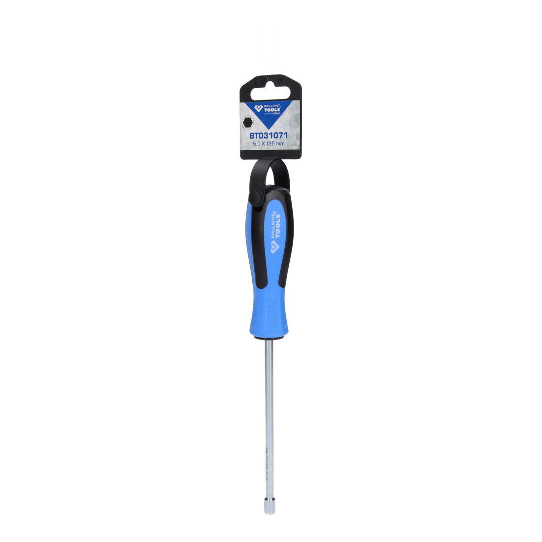 Brilliant Tools Tournevis à douille 5 × 165 mm