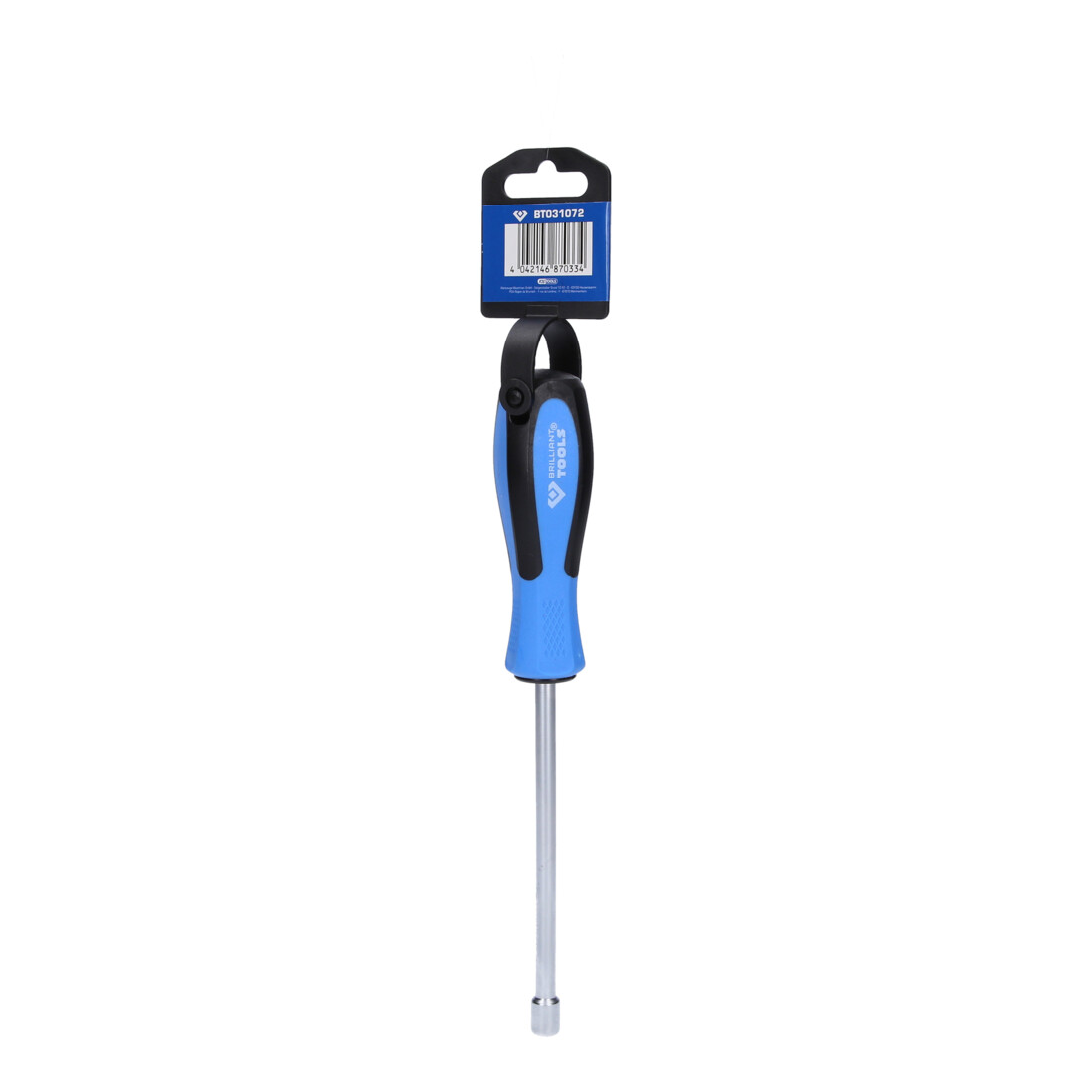 Brilliant Tools Tournevis à douille 6 × 165 mm