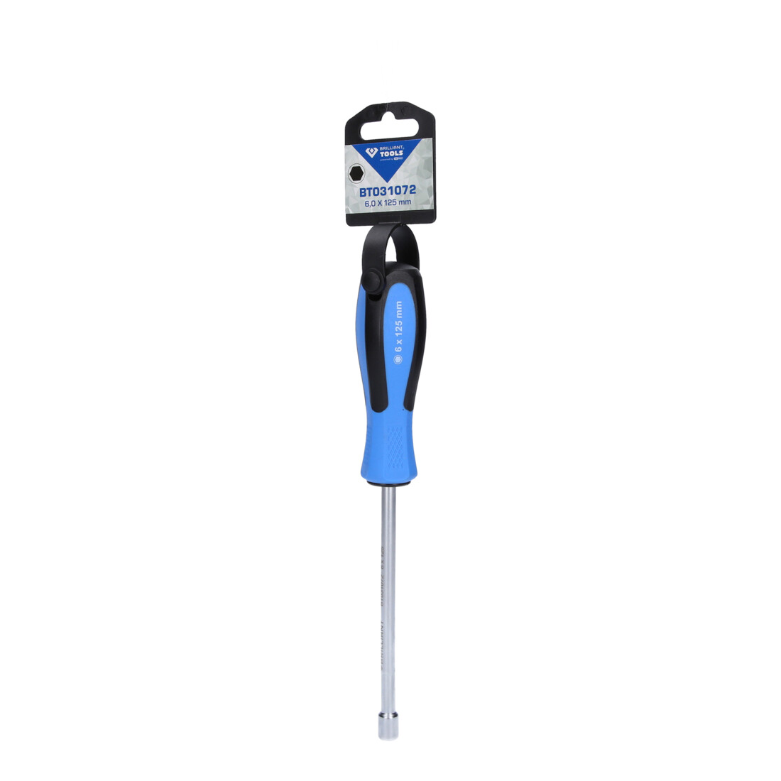 Brilliant Tools Tournevis à douille 6 × 165 mm