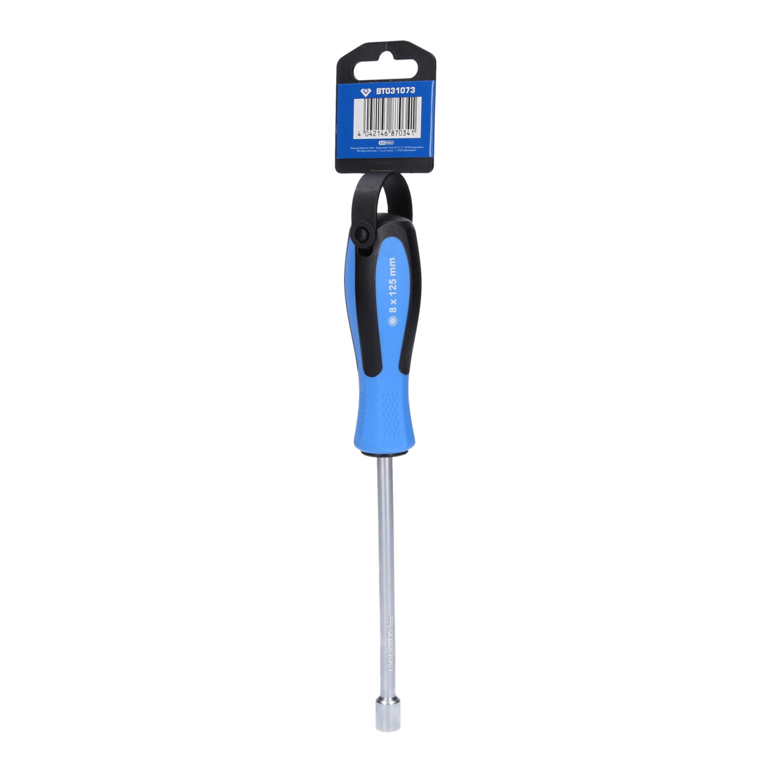 Brilliant Tools Tournevis à douille 8 × 165 mm