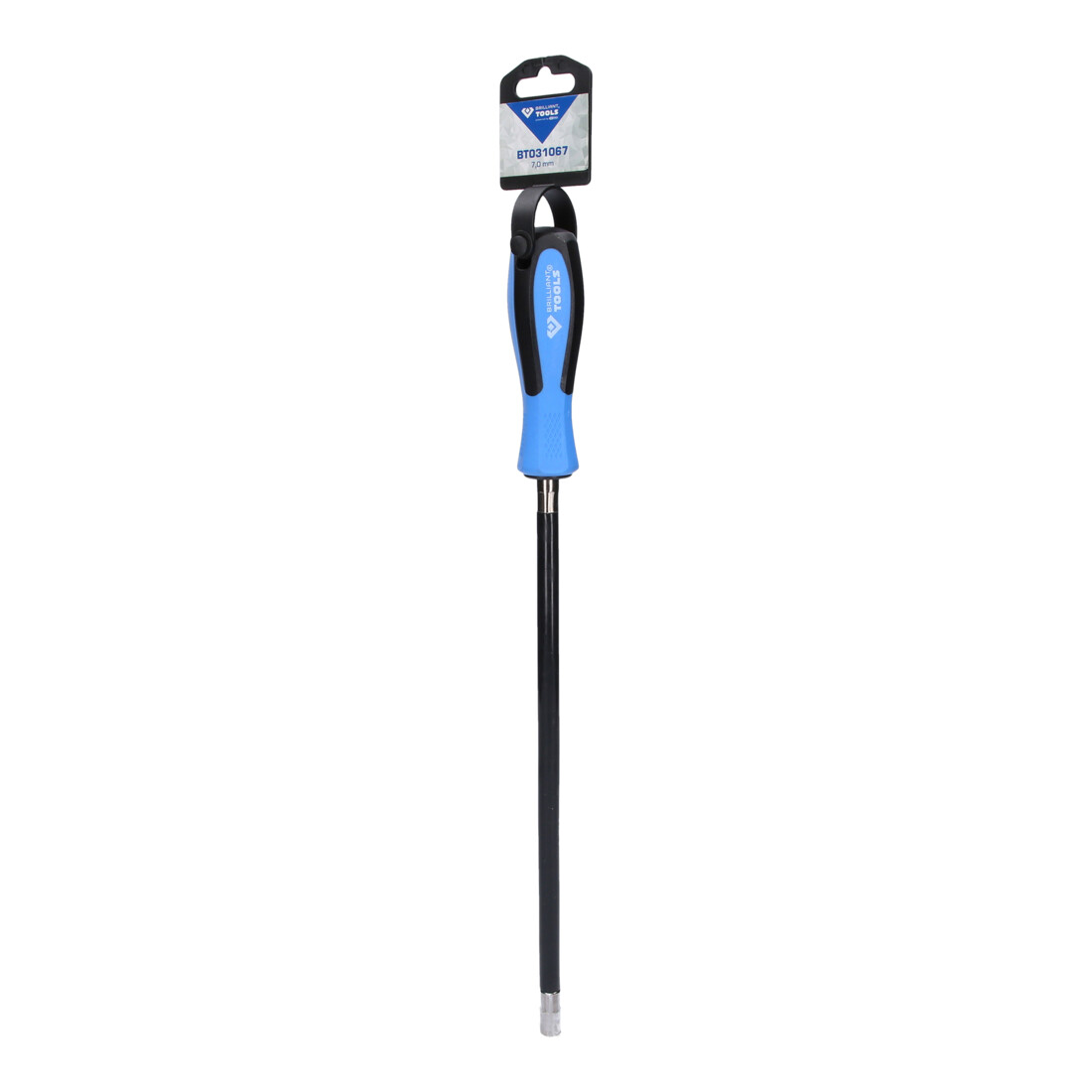 Brilliant Tools Tournevis à douille flexible 7,0 x 335 mm