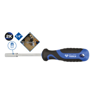 Brilliant Tools Tournevis à embouts