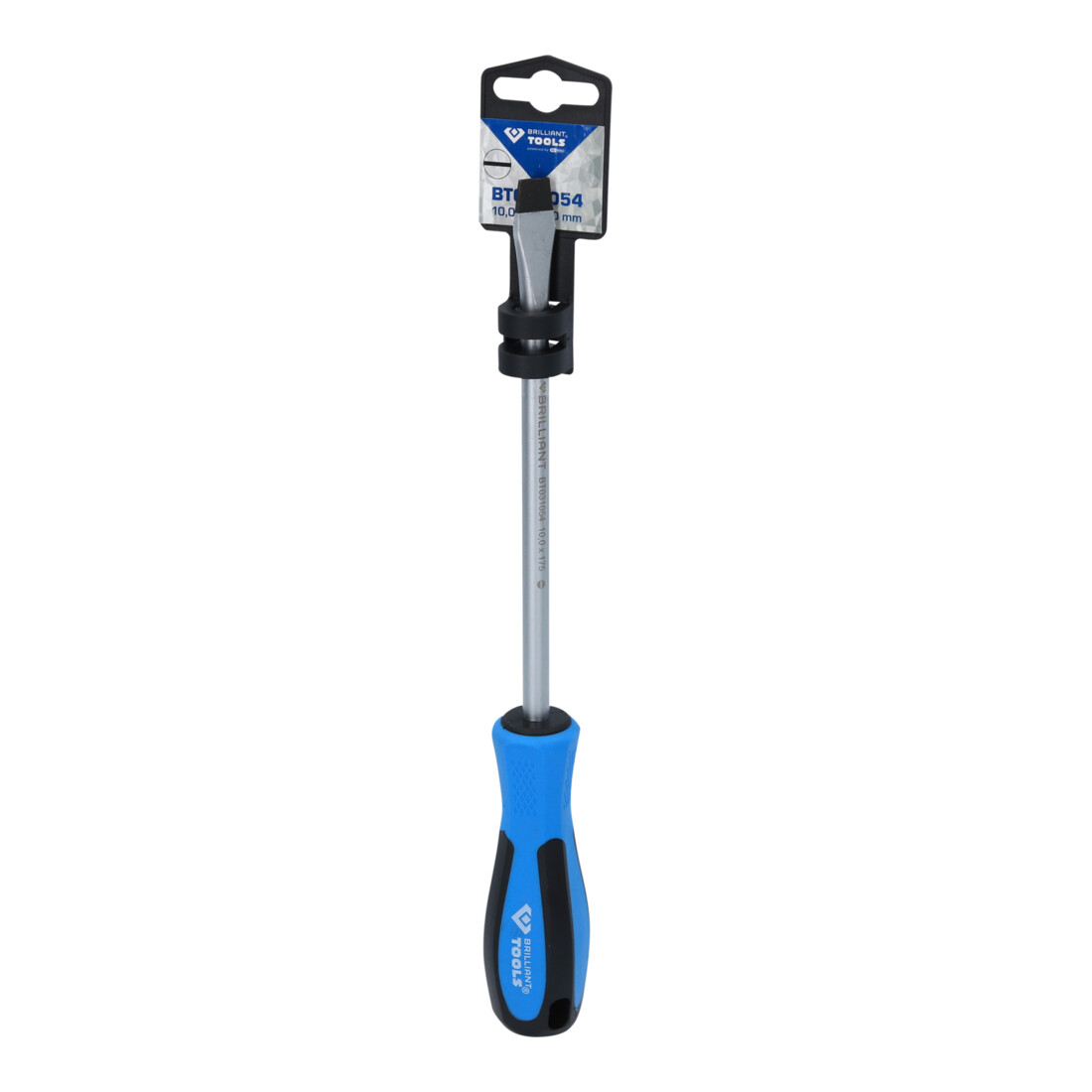Brilliant Tools Tournevis à fente 10,0 x 175 mm
