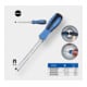 Brilliant Tools Tournevis à fente avec embout frappeur, 6,0 x 100 mm-1