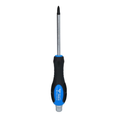 Brilliant Tools Tournevis cruciforme avec embout à frapper, PH2, BT034810