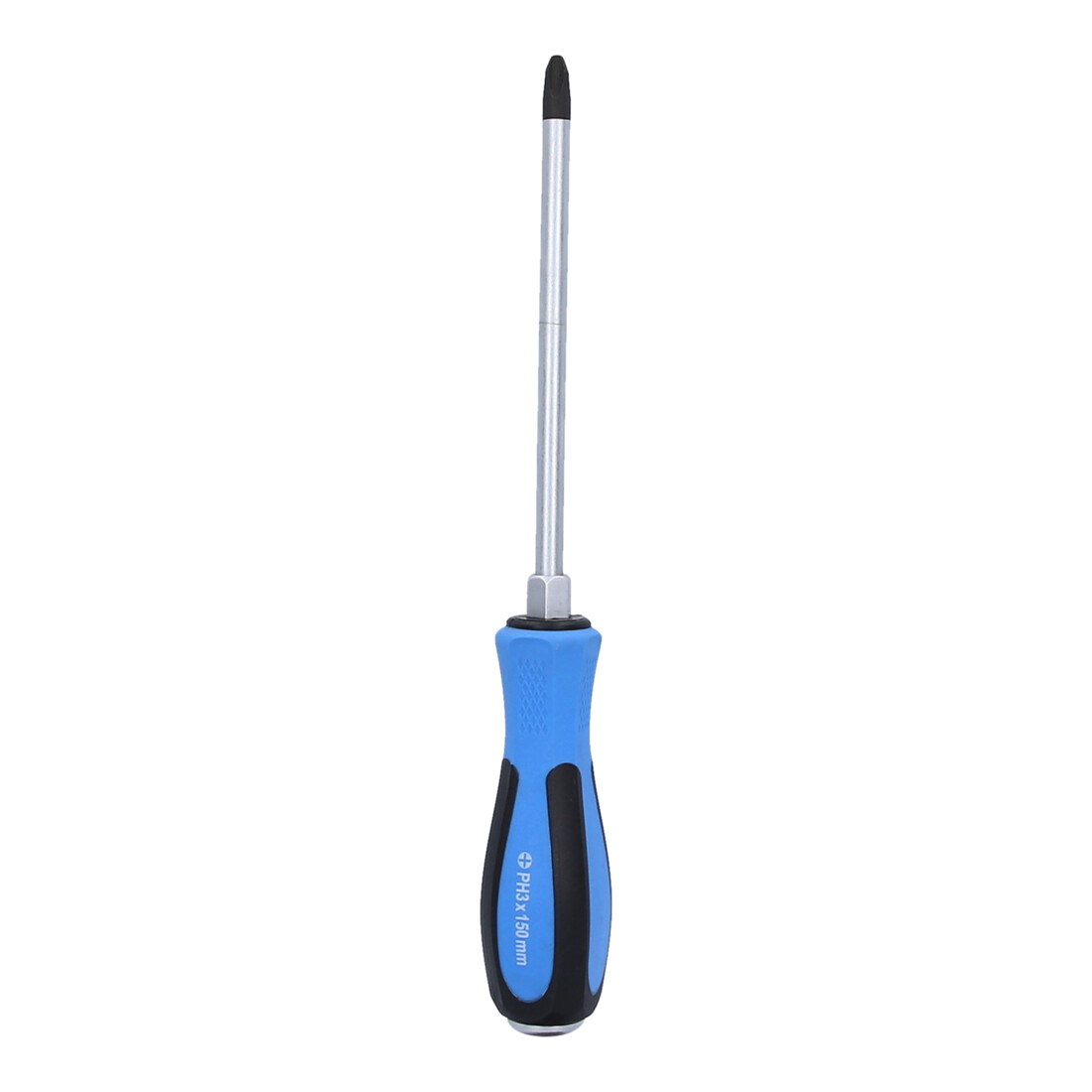 Brilliant Tools Tournevis cruciforme avec embout frappeur, PH3 x 150 mm