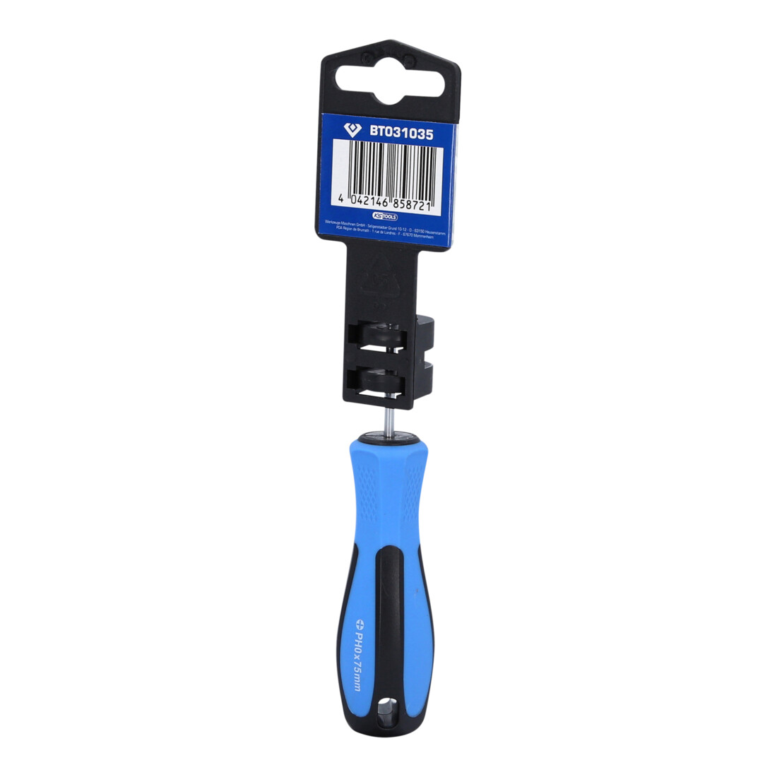 Brilliant Tools Tournevis cruciforme PH0 x 75 mm