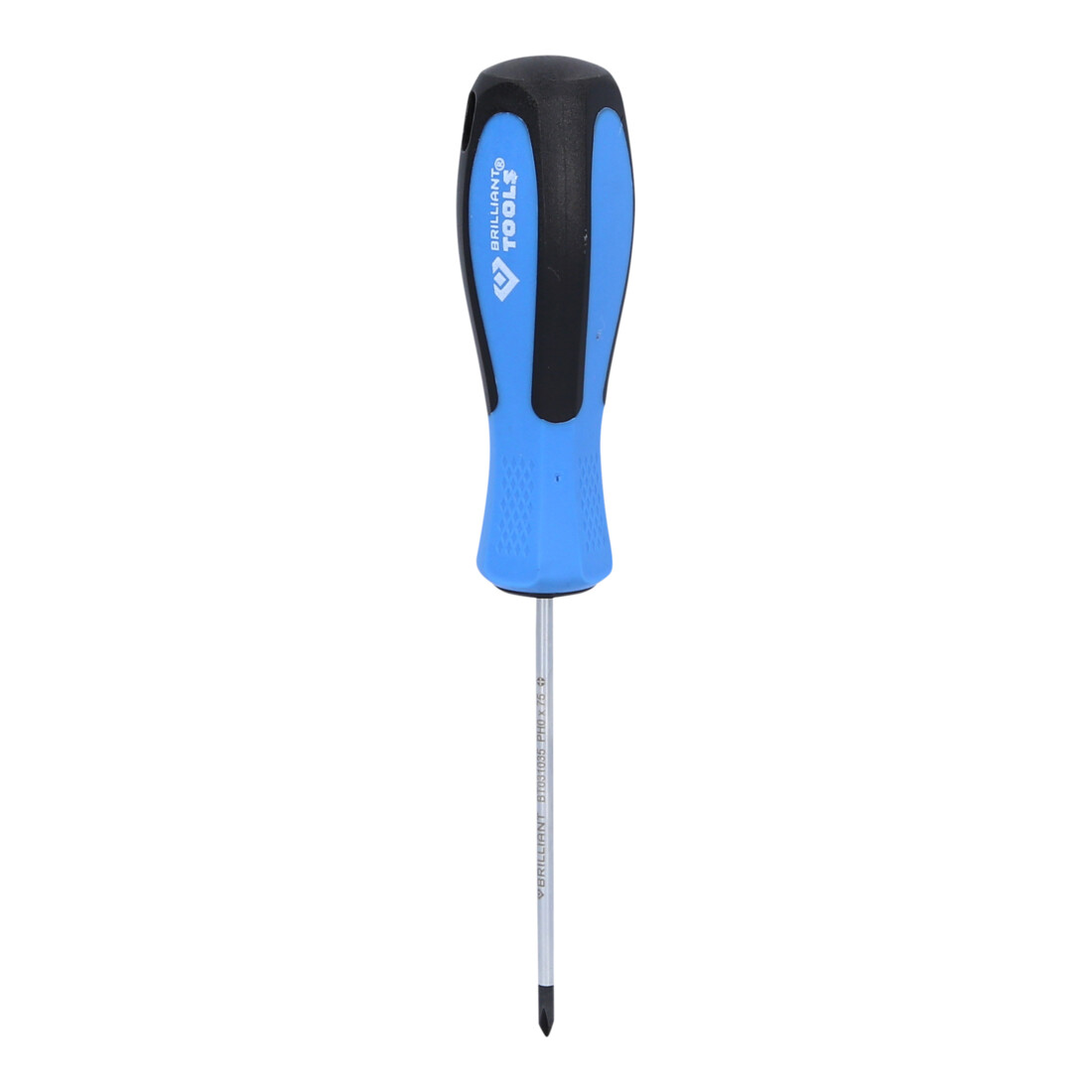 Brilliant Tools Tournevis cruciforme PH0 x 75 mm