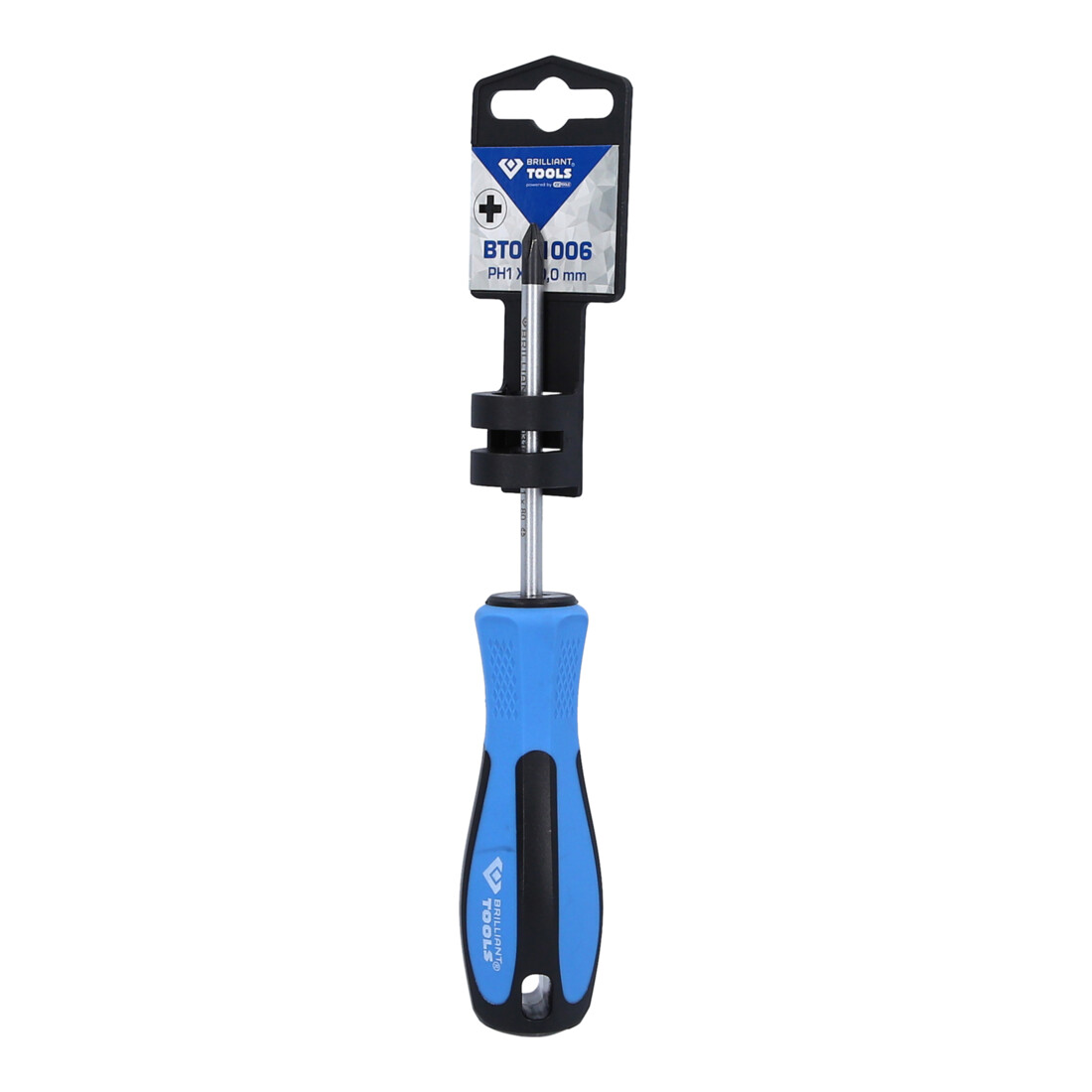Brilliant Tools Tournevis cruciforme