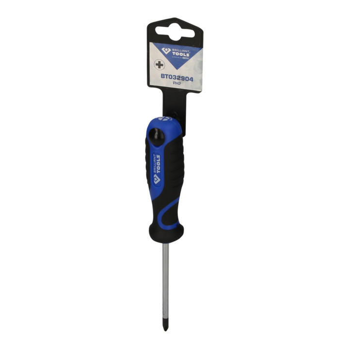 Brilliant Tools Tournevis cruciforme PH2 BT032904