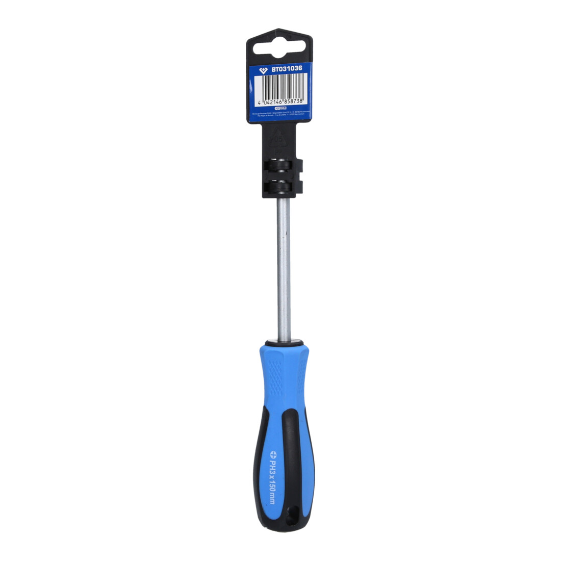 Brilliant Tools Tournevis cruciforme PH3 x 150 mm