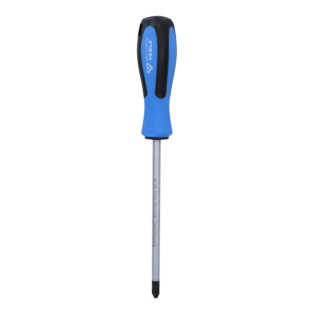 Brilliant Tools Tournevis cruciforme PH3 x 150 mm