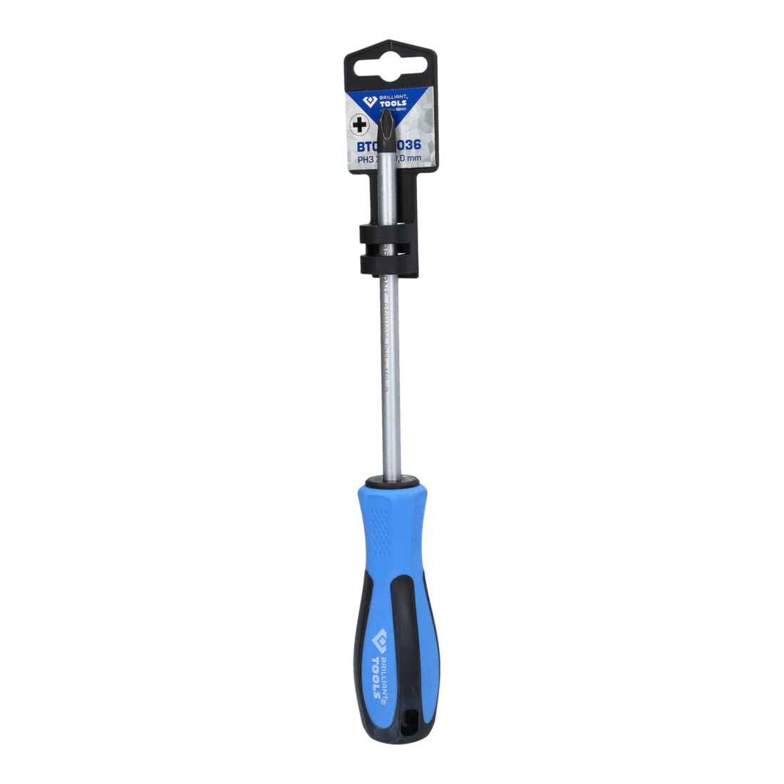 Brilliant Tools Tournevis cruciforme PH3 x 150 mm