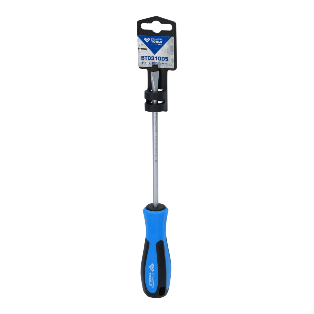 Brilliant Tools Tournevis fente, 6,5 x 150 mm