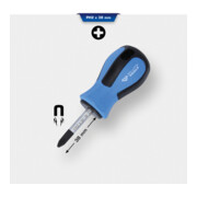 Brilliant Tools Tournevis Phillips PH2 x 38 mm, forme courte
