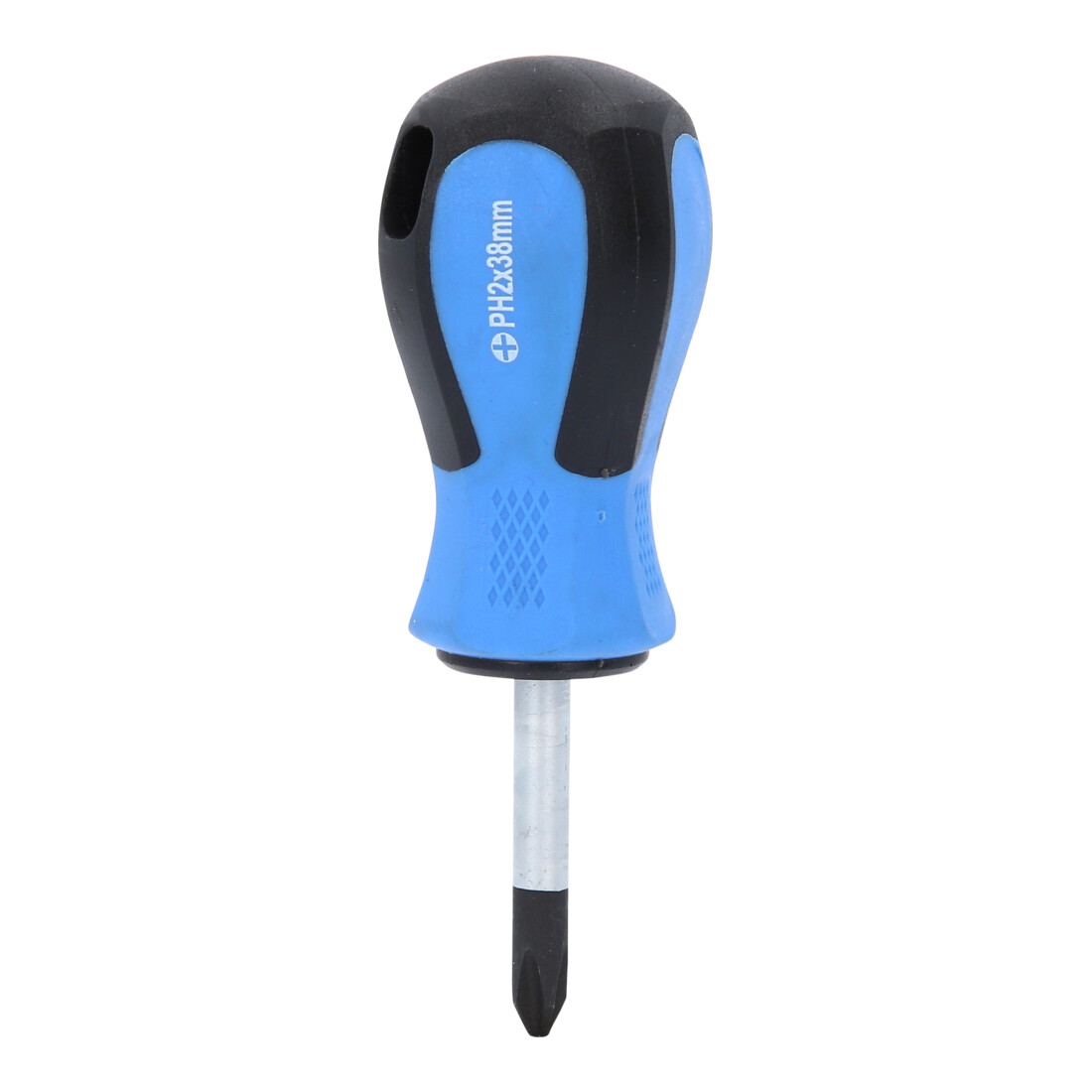 Brilliant Tools Tournevis Phillips PH2 x 38 mm, forme courte