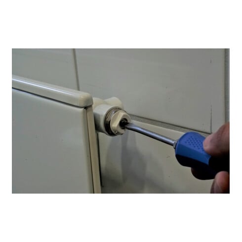 Brilliant Tools Tournevis plat avec embout à frapper, 5, 5 x 125 mm