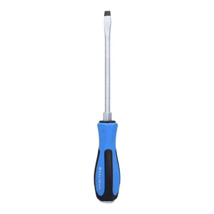 Brilliant Tools Tournevis plat avec embout à frapper, 8, 0 x 150 mm
