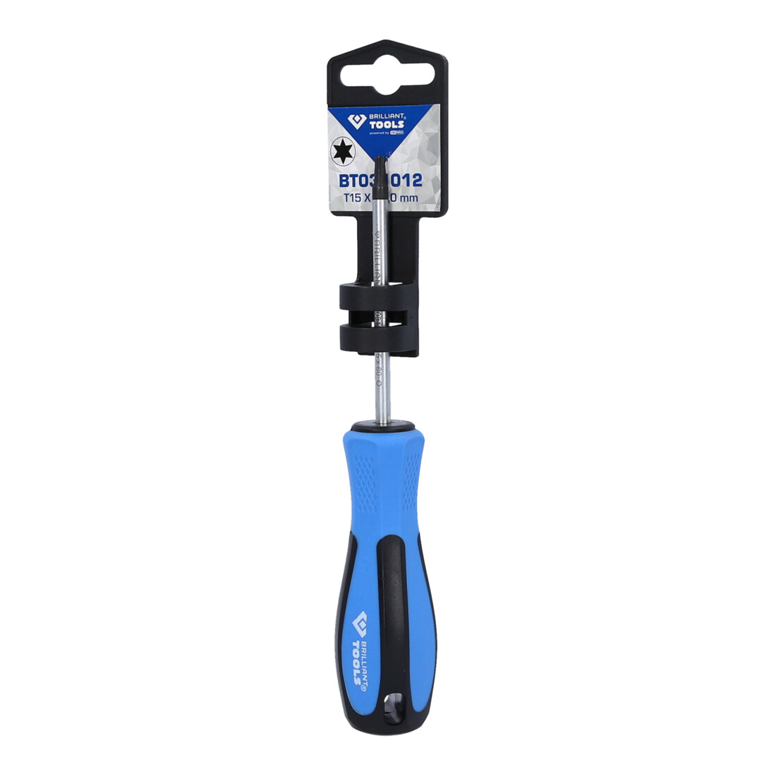 Brilliant Tools Tournevis TX, T15 x 80 mm