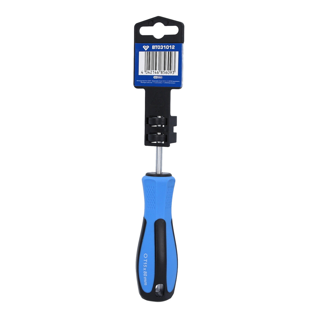 Brilliant Tools Tournevis TX, T15 x 80 mm
