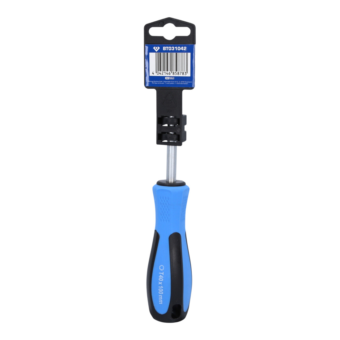 Brilliant Tools Tournevis TX, T40 x 100 mm