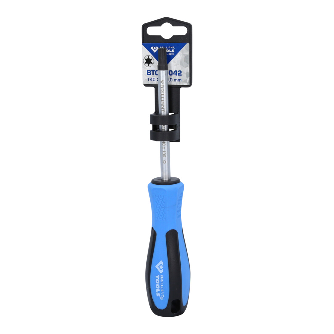 Brilliant Tools Tournevis TX, T40 x 100 mm