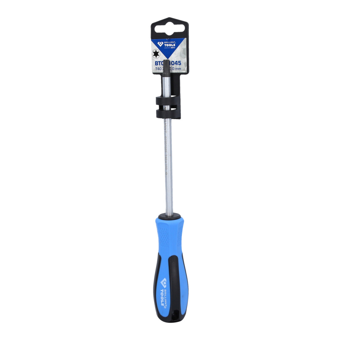 Brilliant Tools Tournevis TX T40 x 150 mm