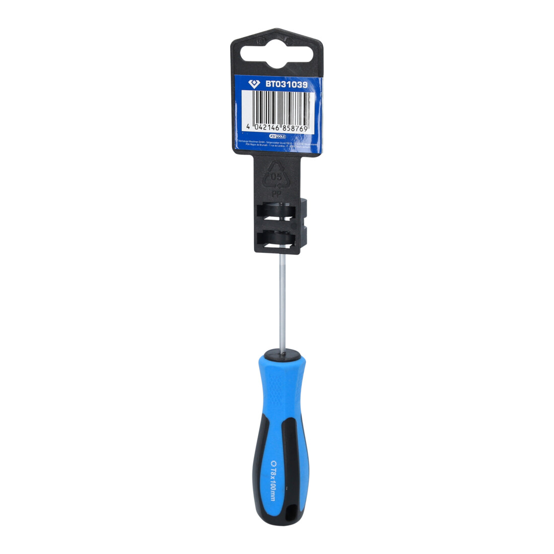 Brilliant Tools Tournevis TX, T8 x 100 mm