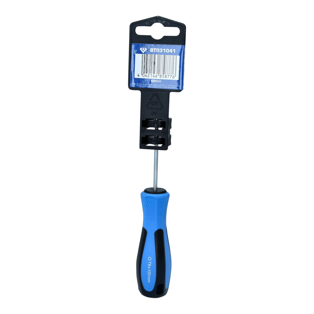 Brilliant Tools Tournevis TX T9 x 100 mm