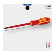 Brilliant Tools Tournevis VDE fente 5,5 x 125 mm