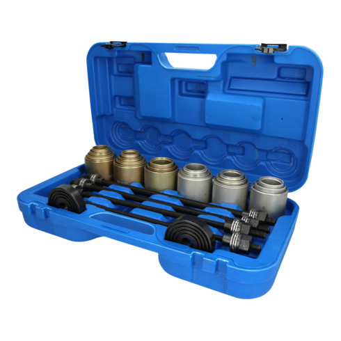 Brilliant Tools Trek- en pershulzenset, met 4 spindels, 26-dlg