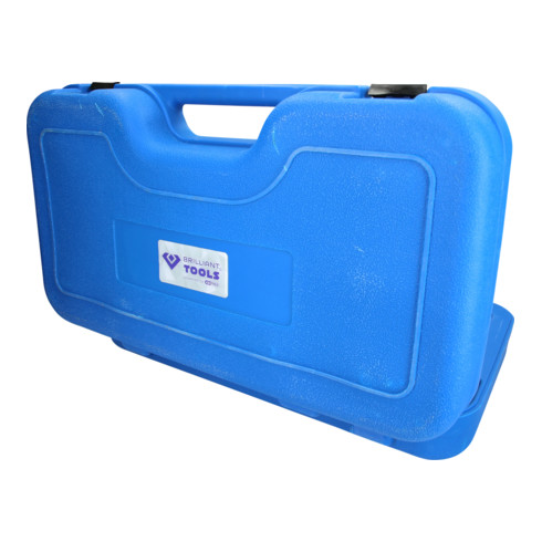 Brilliant Tools Trek- en pershulzenset, met 4 spindels, 26-dlg