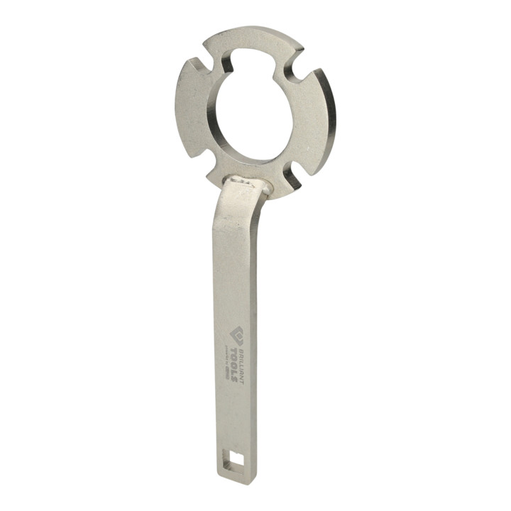 Brilliant Tools Trillingsdemper-tegenhoudsleutel voor Ford en Volvo