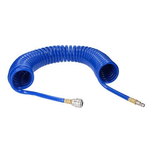 Brilliant Tools Tubo flessibile spiralato aria compressa