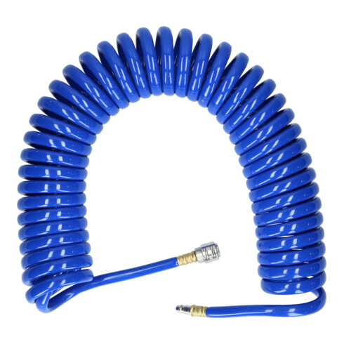 Brilliant Tools Tubo flessibile spiralato aria compressa Ø 10mm, 10 metri