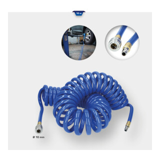 Brilliant Tools Tuyau spiralé à air comprimé