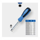 Brilliant Tools TX-schroevendraaier T8 x 100 mm-1